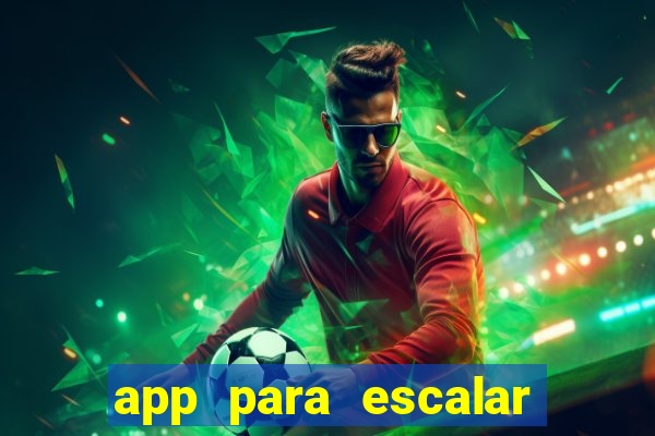 app para escalar time de futebol